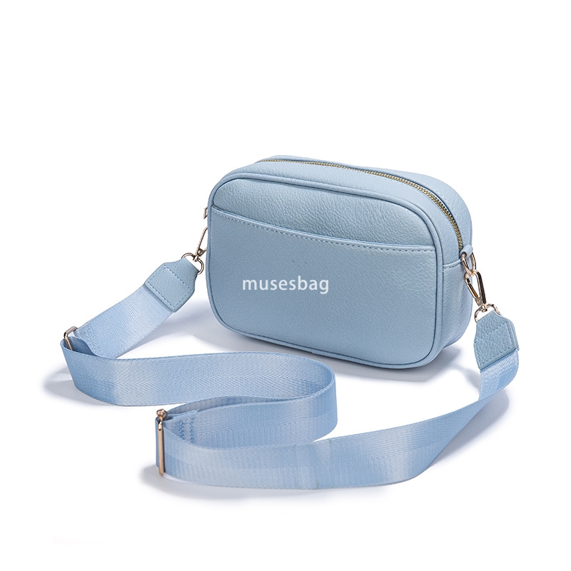Designer Women's High Quality, Fashionable and Trendy Women's Bag Solid Color PU Retro Practical Large Capacity Crossbody Shoulder Bag Small