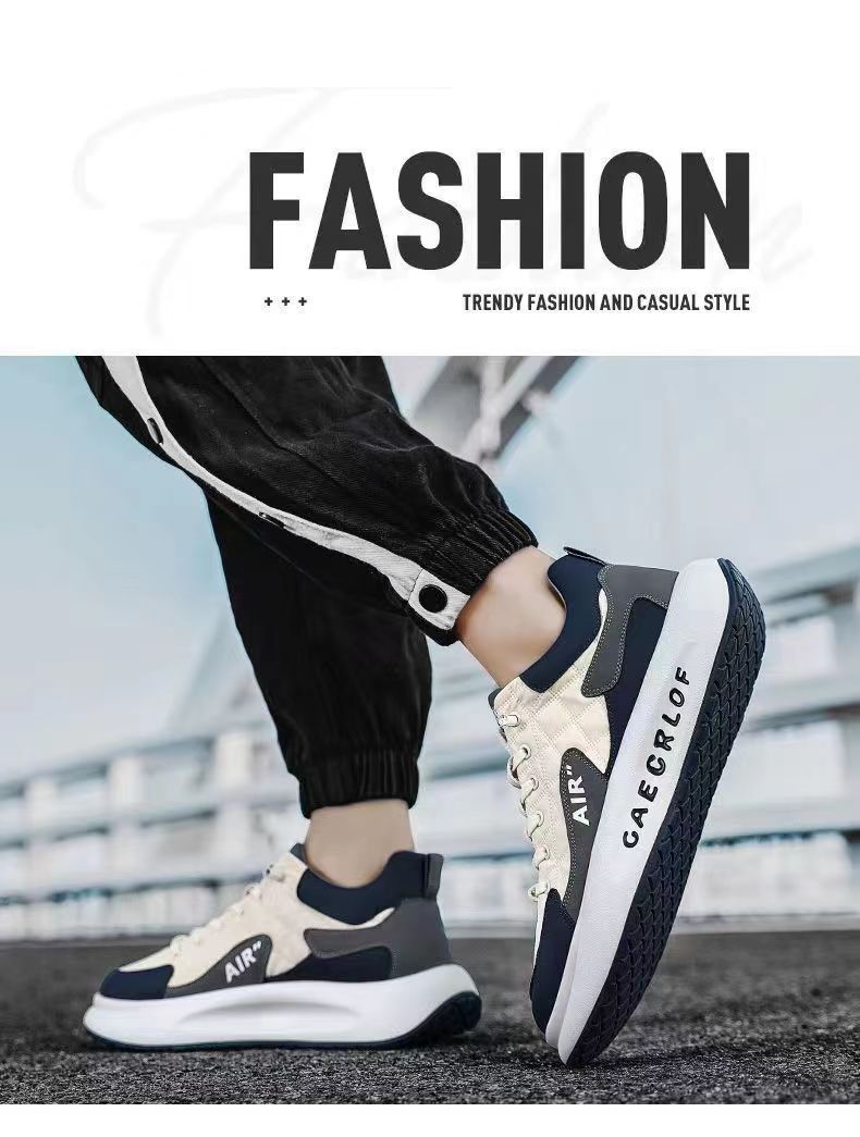 Sole Ddmysports Soft Sports New Spring Breathable Casual Fashion Trend Color Matching Low Top Men S Shoes Outdoor Shoes hoes hoes