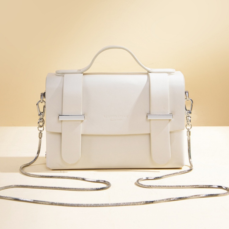 Urban minimalist commuting small bag women's handbag single shoulder crossbody bag women's high-end feeling niche summer temperament bag