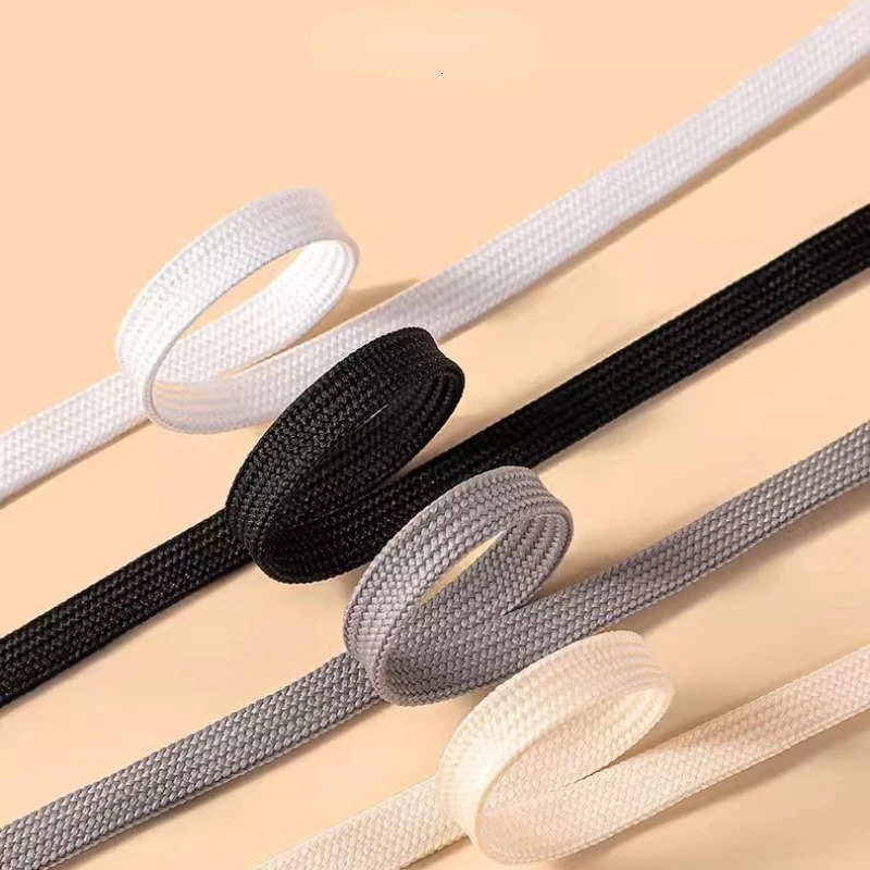 purchases of sports and leisure black and white inflatable flat bottomed casual womens shoe accessories in 2024 240615