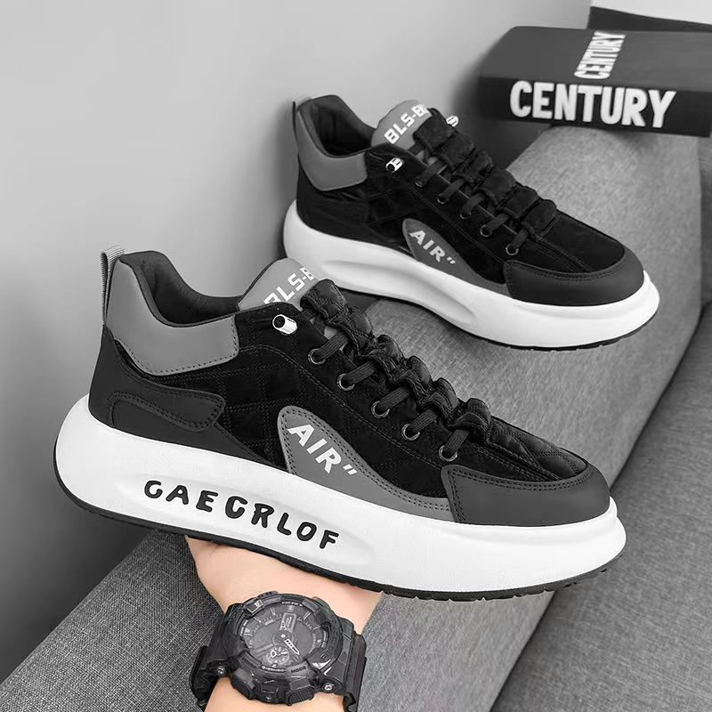 Sole Ddmysports Soft Sports New Spring Breathable Casual Fashion Trend Color Matching Low Top Men S Shoes Outdoor Shoes hoes hoes