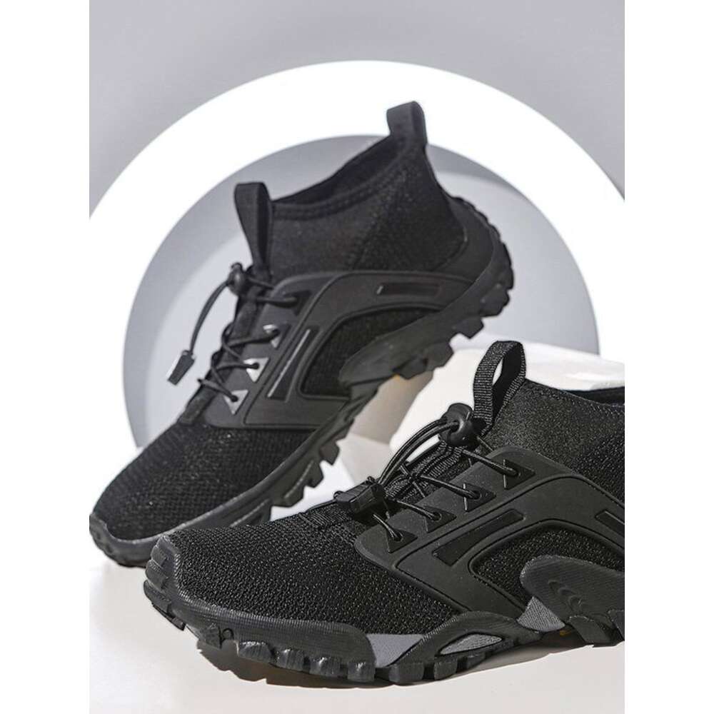 Ddmyoutdoor With Wide Toe Box Hike Footwear Barefoot Men Trail Running Minimalist Shoes For Hiking Outdoor Workout Training