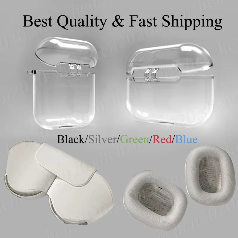 Fashion Accessories For Gen 2 3 Earphones 2nd Generation Headphone Headset Accessories Silicone Cute Protective Cover Wireless Charging Box Shockproof
