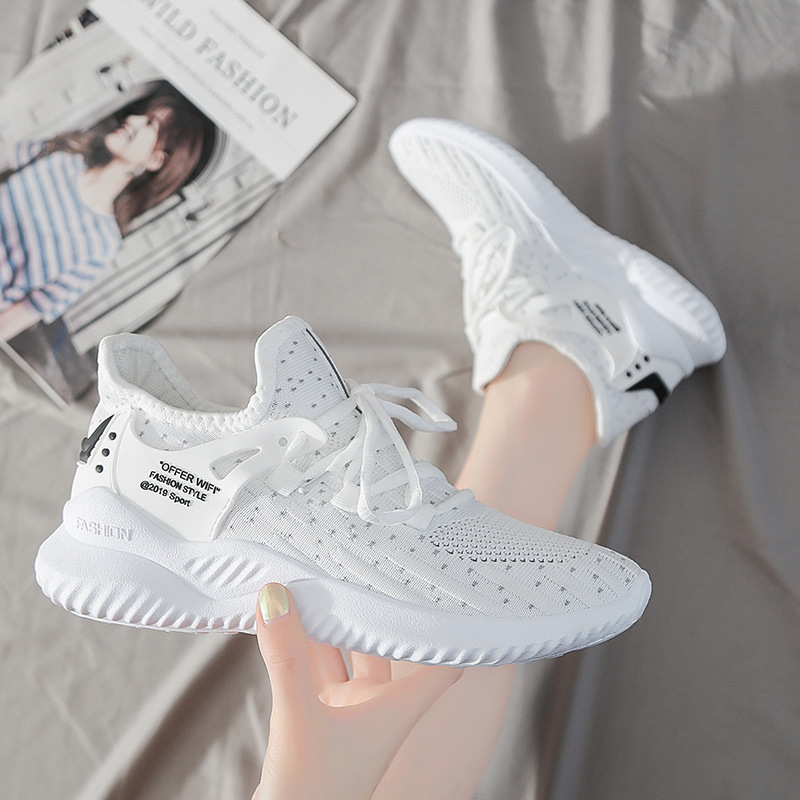 Summer New New Mesh Sports Breathable Student Leisure Versatile Running Shoes Free Shipping