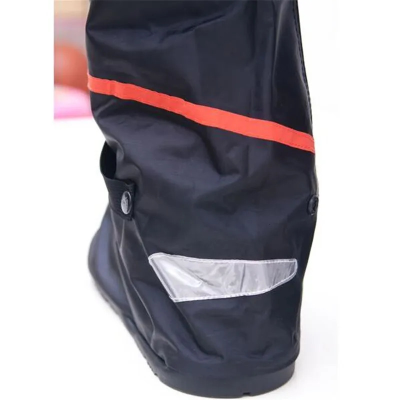 High quality nylon Oxford shoe cover mens waterproof shoe cover anti slip thick reusable outdoor travel boot cover 240614