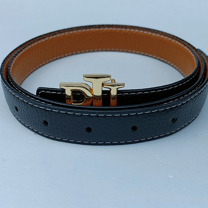 Women Belt Designer belt Luxury Automatic Buckle Women Belts 10 Colors Fashionable and Versatile Women Decorative Leather Belt Width 2.5cm