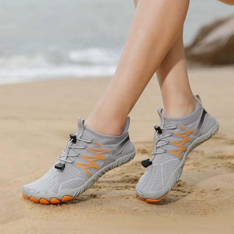 Water Shoes for Women Barefoot Shoes Men Aqua Shoes Swimming Shoes Quick Dry Footwear Shoes for Beach waterschoenen Gym Shoes 240615