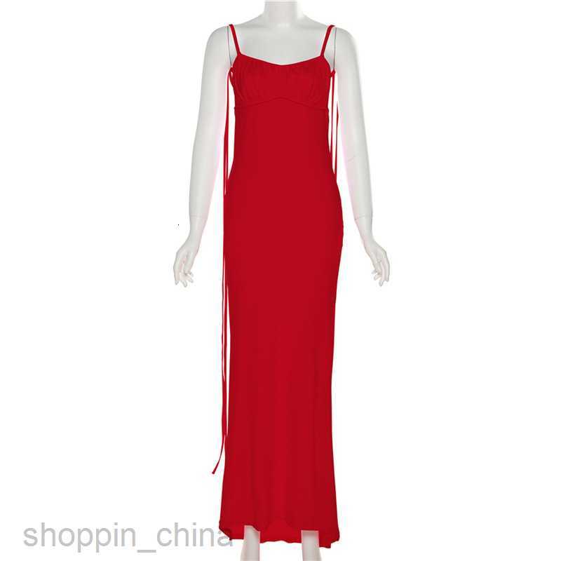 Basic Casual Women Dresses Summer sexy pleated solid color strapless long dress PG949#