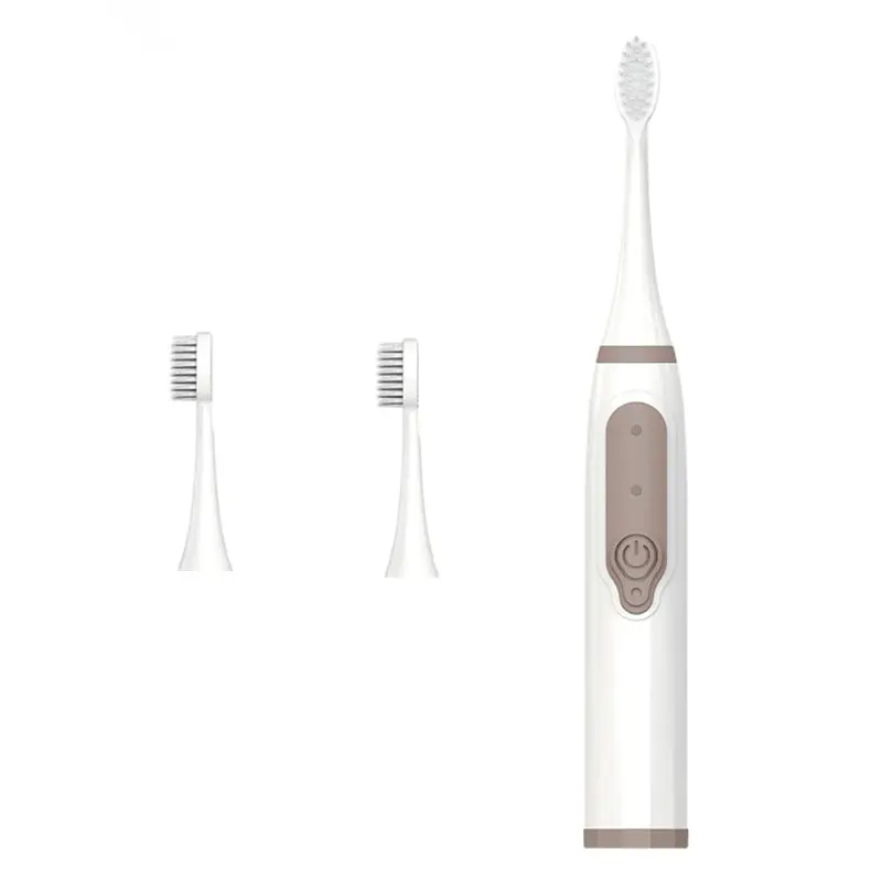 Sonic Electric Toothbrush for Men and Women Adult Household Non Rechargeable Soft Hair IPX6 Waterproof