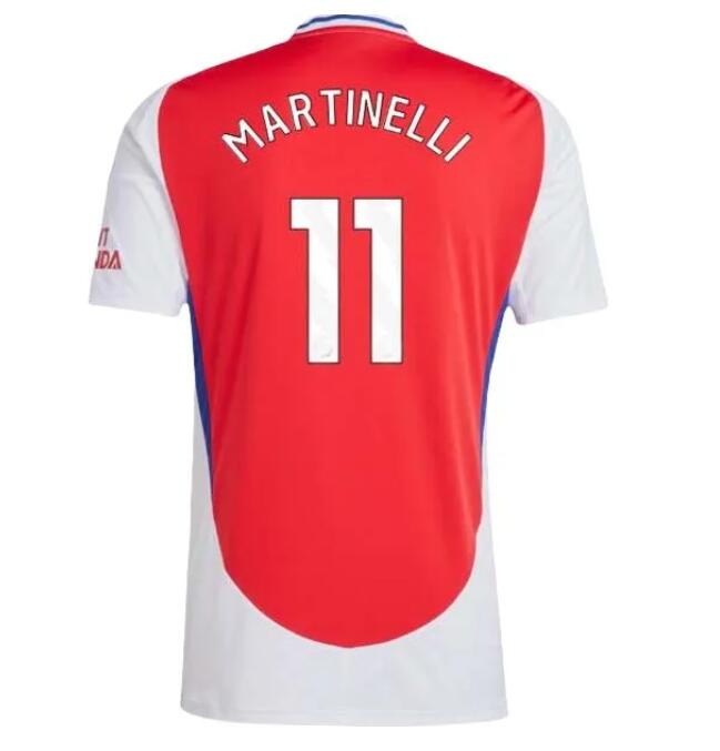 24 25 26 CALAFIORI soccer jerseys RICE SAKA MADUEKE ZUBIMENDI RUSSO 2024 2025 2026 football shirt Men Kids ODEGAARD SAMBI VIEIRA Gyokeres HAVERTZ Lewi