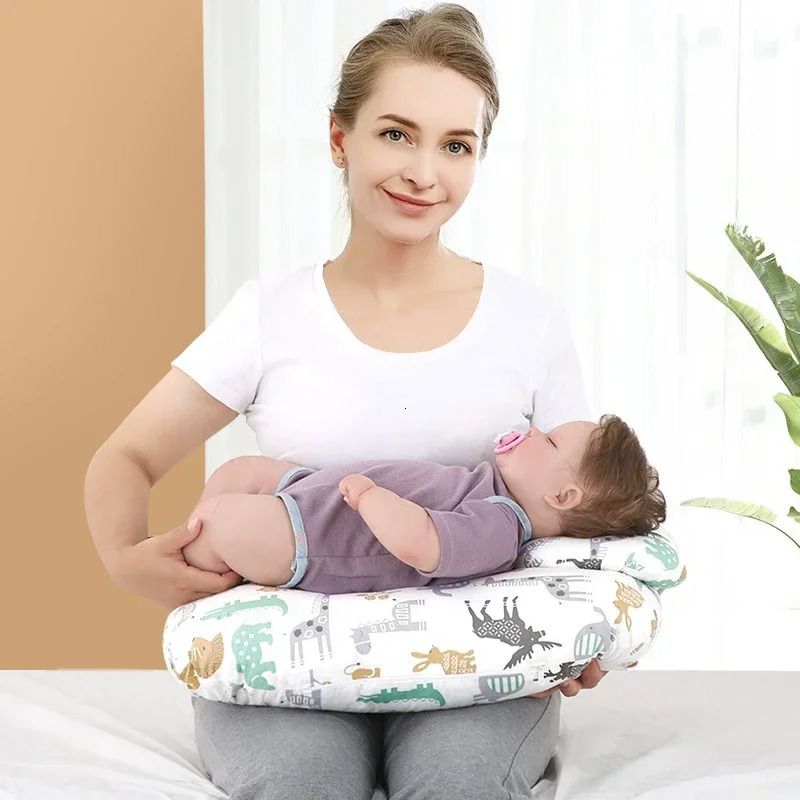 Multifunctional for Breastfeeding and Waist Support Ideal borns and Moms Breastfeeding Pillow Nursing Pillow 240615
