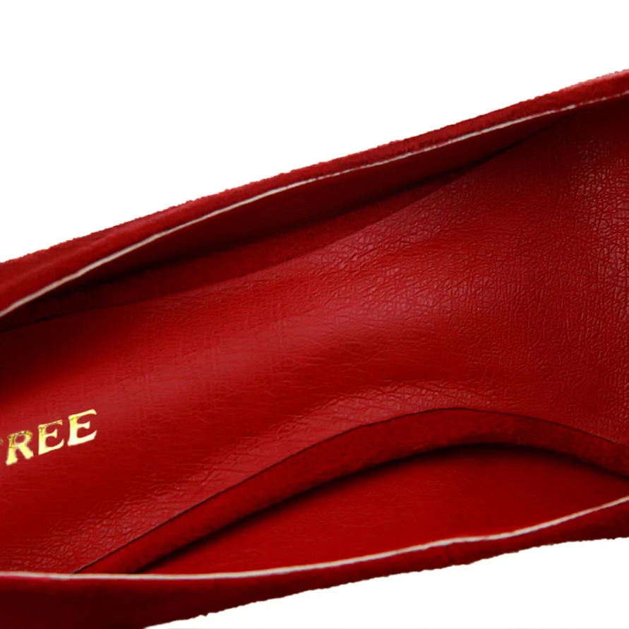 Women 9cm High Heels Yellow Burgundy Pumps Plus Size 34-43 Stripper Evening Suede Escarpins Lady Wedding Bridal Scarpins Shoes 240615