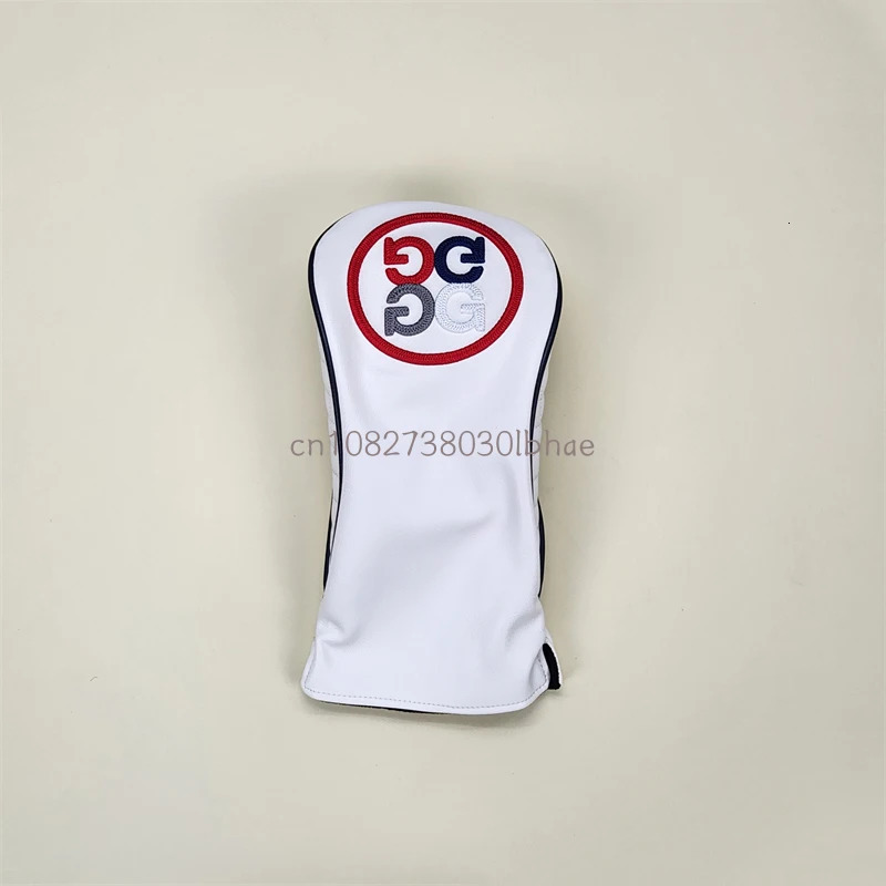 G-4 Korean Fashion Golf Club Driver Fairway Woods Hybrid Ut Putter And iron Headcover Sports Golf Club Head Protection Cover 240603
