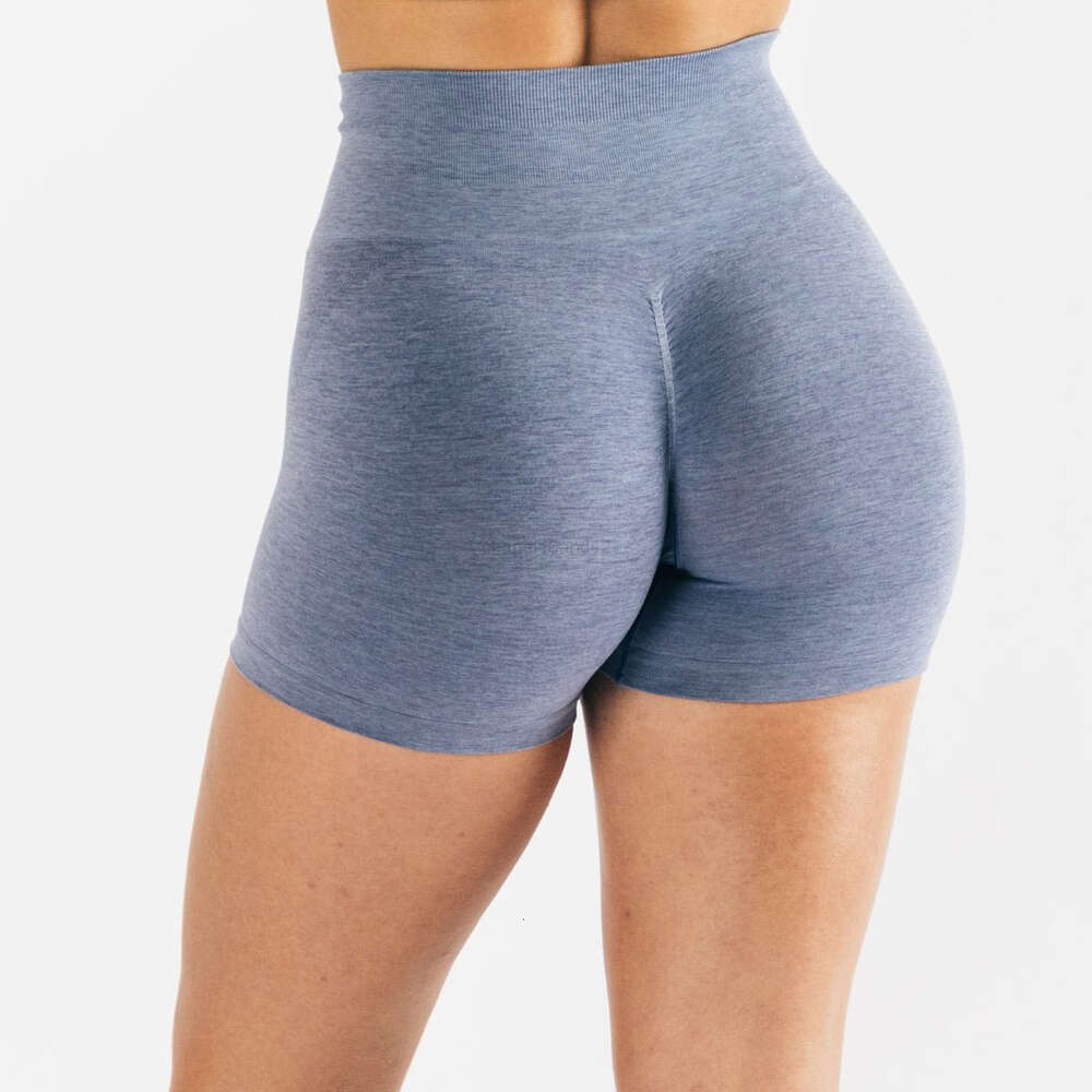 XS-XL Women Seamless Shorts High Waist Scrunch Butt Booty Gym Workout Short Fitness Running Amplify Actively Shorts With
