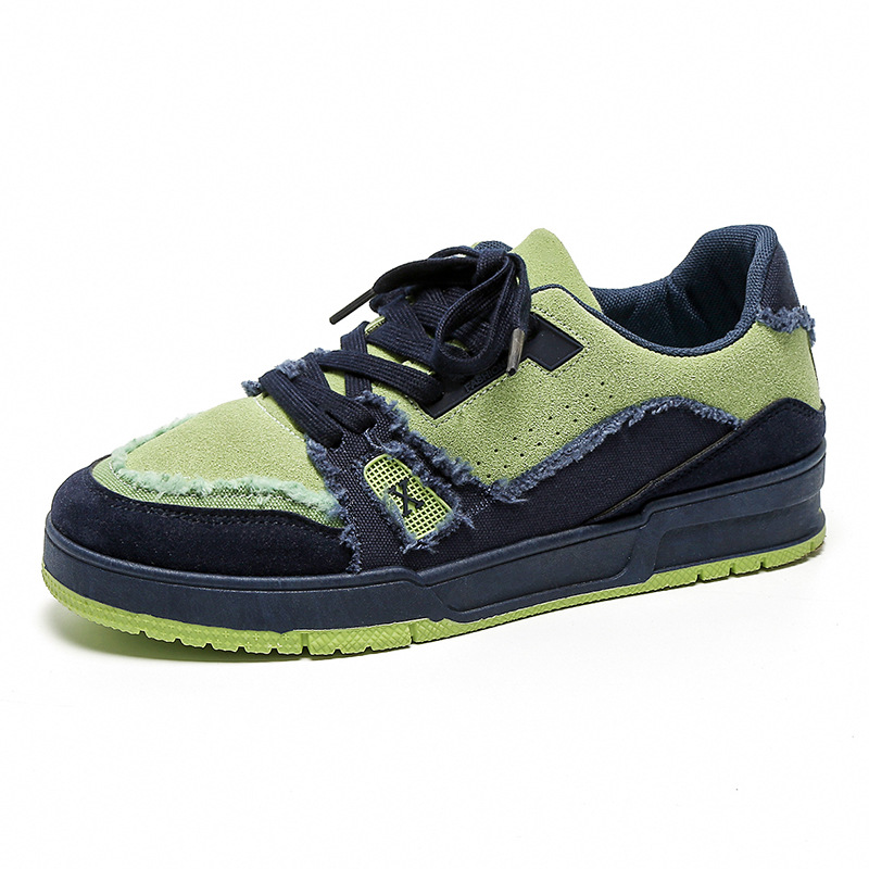 2024 Summer Free Shipping New Product Men Shoes Fashionable niche Canvas Sports and Casual Board Shoes Trendy Versatile Popular Street Shoes Breathabl