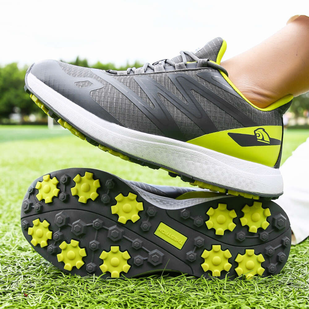 Professional New Men Training Golf Shoes Breathable Spikes Golfers Sneakers Anti Slip Walking Footwears Size Ddmysaturn