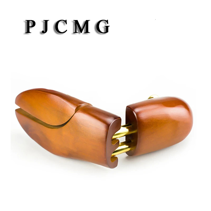 Twin Tube China Simplified Guger tree Adjustable Mens Shoe Tree Stretching Machine Keeper EU 38-/US 6-12 Brown 240615
