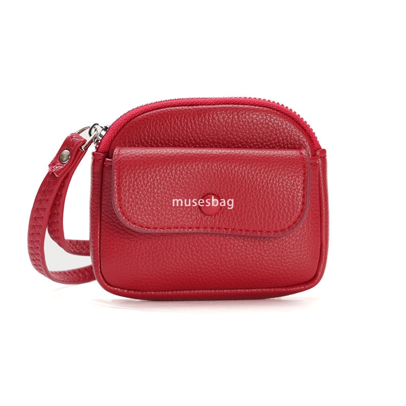 Designer Women's High Quality Fashionable and Lightweight Small Zero Wallet Lipstick Coin Bag Data Cable Bag Practical Multi functional Wallet an