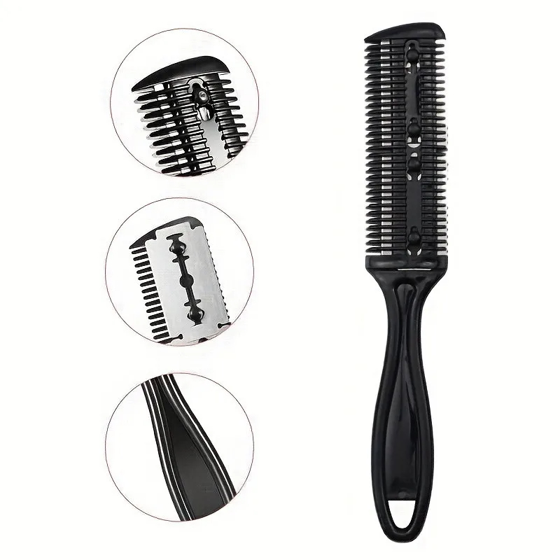 Double-Sided Hair Cutting Comb for Long and Short Hair - Shape and Cut with Ease