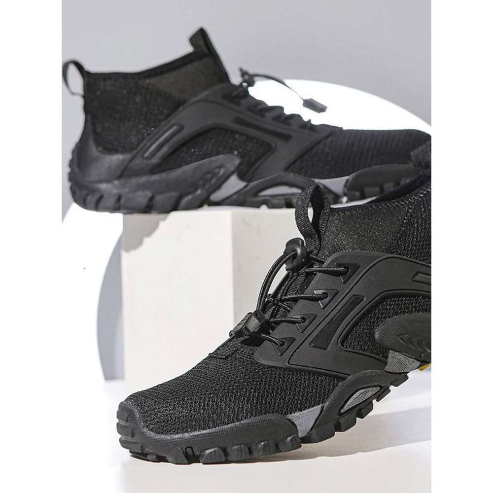 Ddmyoutdoor With Wide Toe Box Hike Footwear Barefoot Men Trail Running Minimalist Shoes For Hiking Outdoor Workout Training