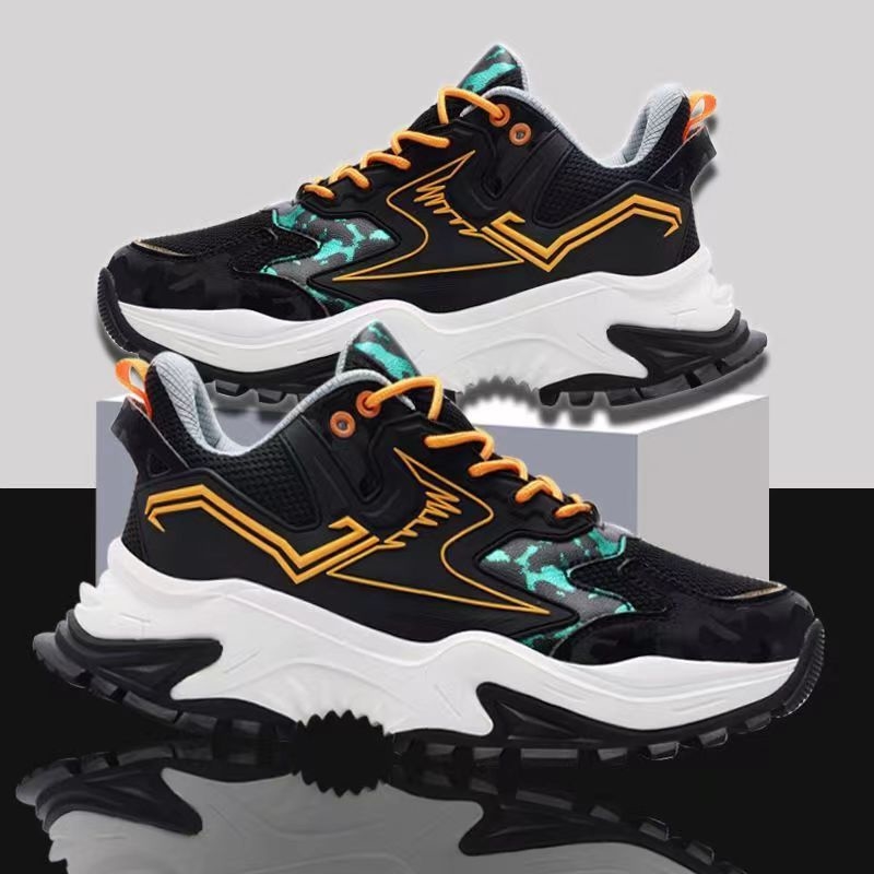 New summer flying woven men's shoes sneakers with mesh surface breathable coconut running casual shoes men's fashion shoes