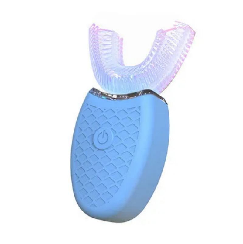 Intelligent Soundwave Electric Sonic Automatic Electric Toothbrush For Adult U Shaped 360 Degree Toothbrush USB Rechargeable Teeth Cleaning & Whitenin