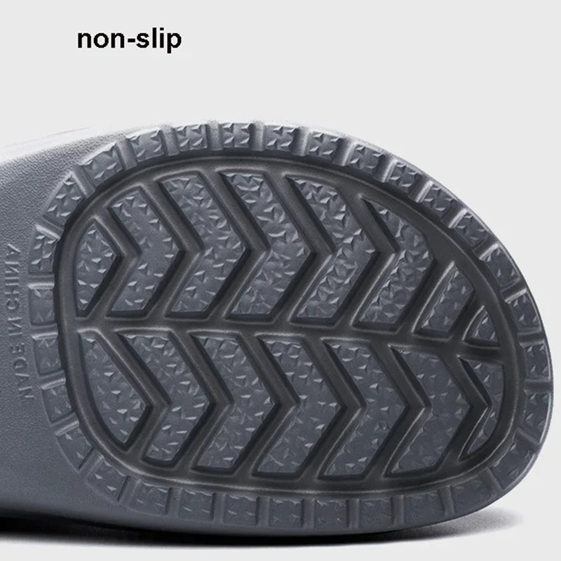 Mens Chef Shoes Womens Waterproof Kitchen Shoes Anti slip Garden Clogs Outdoor Work Shoes Main Restaurant Sandals Plus Size 49 240614