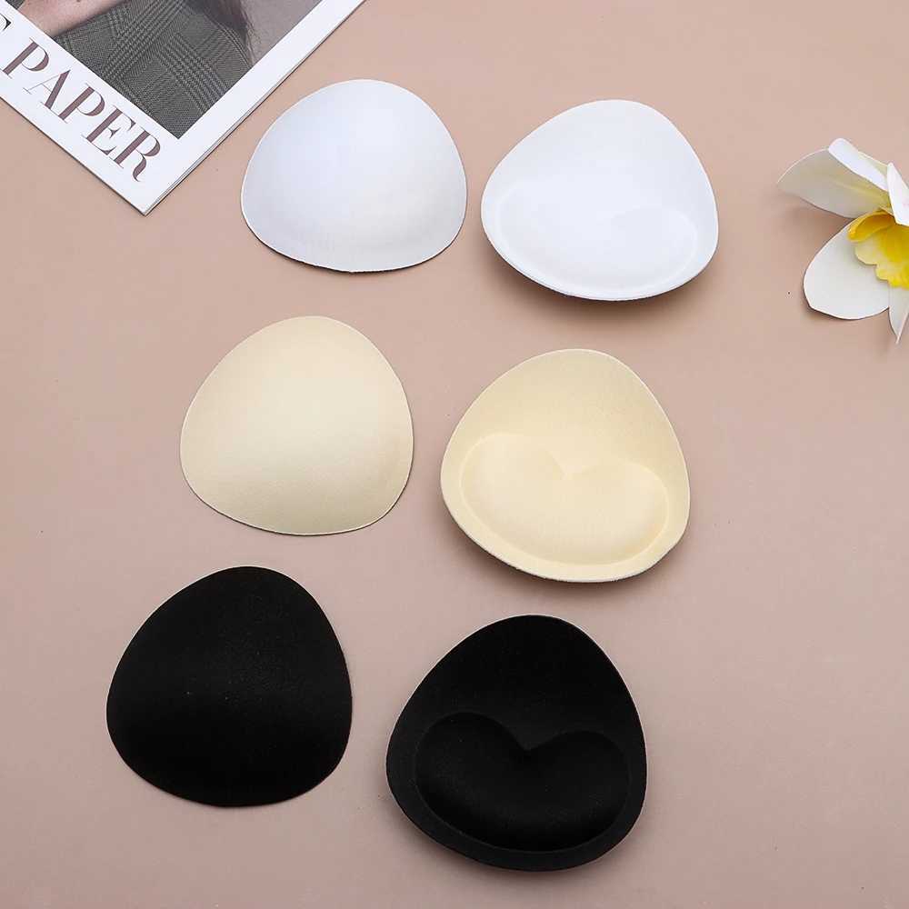 Breast Pad 1 pair of soft sponge bra pads with upward push style breast enhancement and detachable bra pads inserted into cups swimsuits bikini pads i