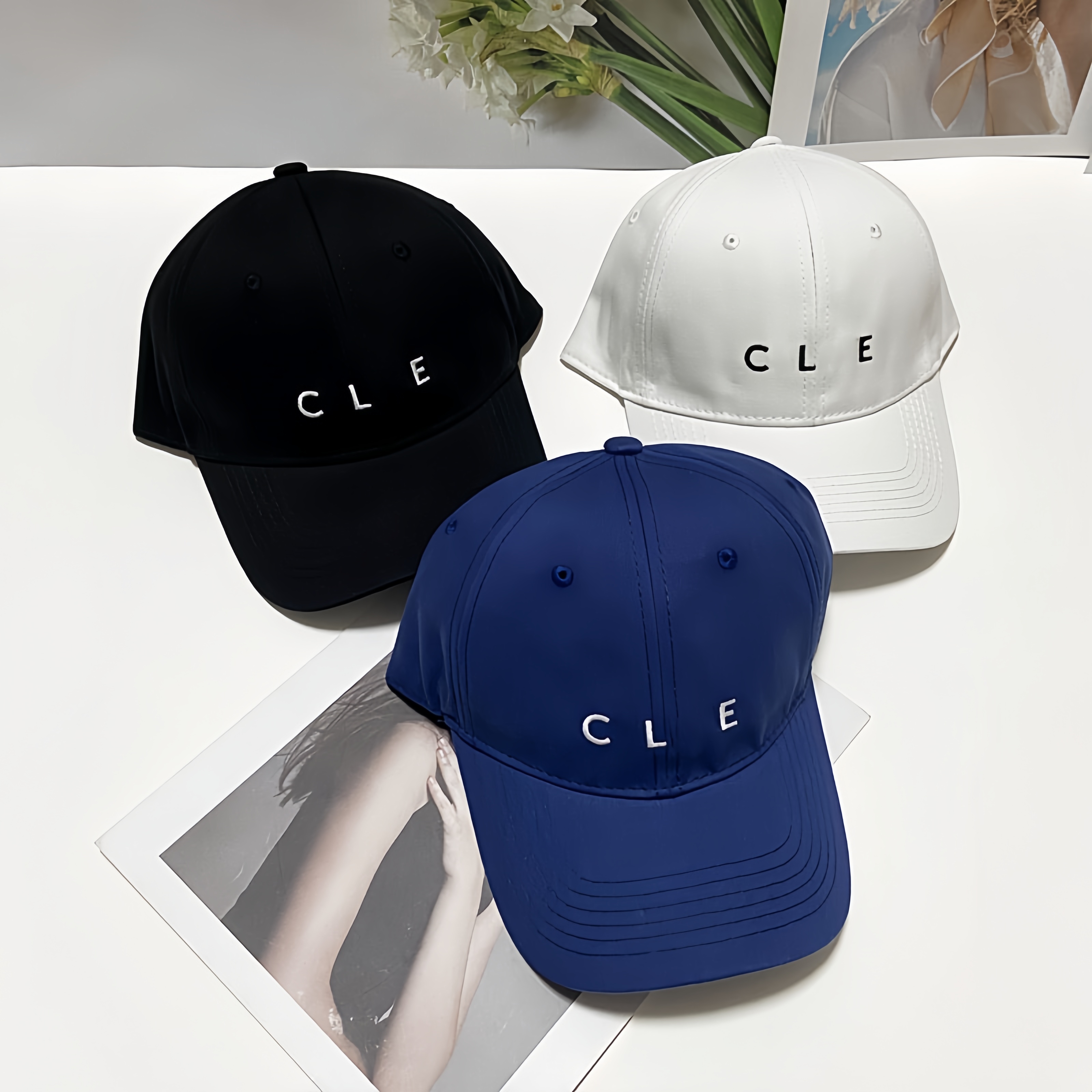 Designer Baseball cap Men women hat Fashion Luxury Logo Suitable for all seasons Hats Adjustable size visor Multi-color option with tag TOP4