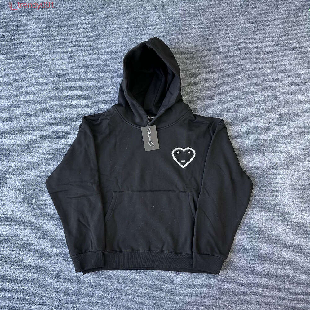 2024 CARSICKO Men's Hoodie High Quality Hoodies Long Trousers Grey Luxury Street Men Women Hip Hop Streetwear Casual loose fitting hoodie with Carsicko sports set cv