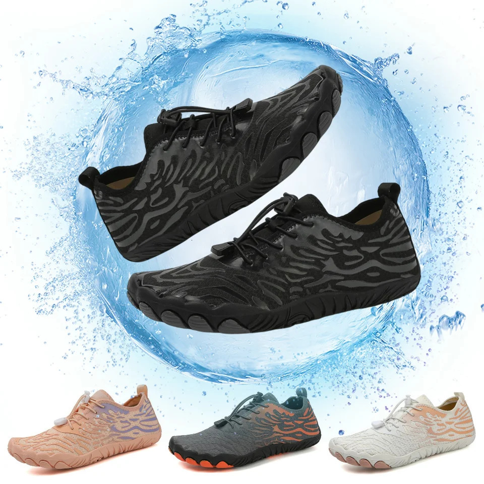 Wading Shoes Barefoot Diving Shoes Breathable Sports Aqua Shoes Quick-Drying Lightweight Water Shoes for Fishing Diving Surfing 240615