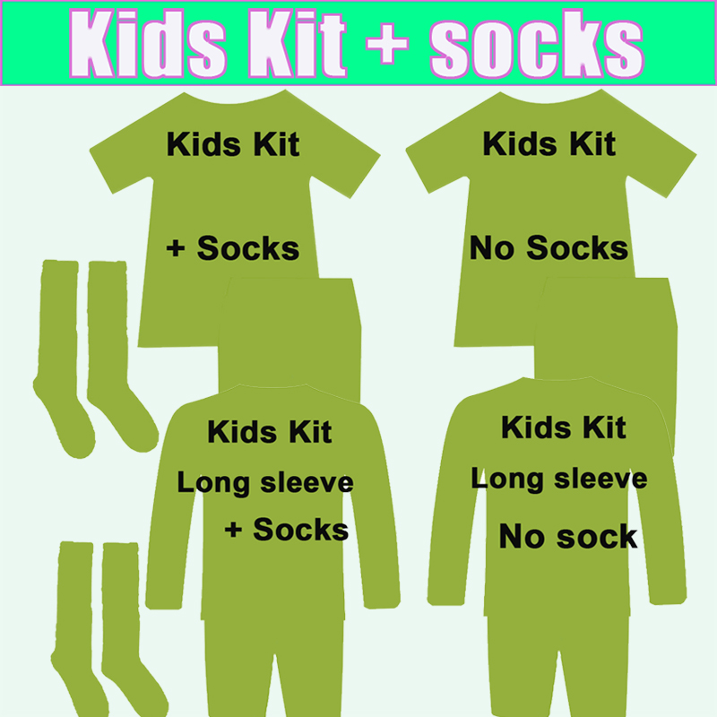 Link for Ordering Any Club and National Team Soccer Jerseys Kids Long Short kit Football Shirts Pleaase contact us before making your order