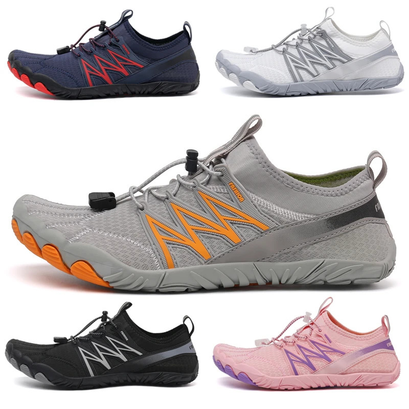 Water Shoes for Women Barefoot Shoes Men Aqua Shoes Swimming Shoes Quick Dry Footwear Shoes for Beach waterschoenen Gym Shoes 240615