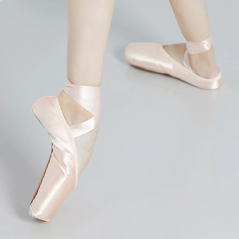 Sansha Ballet Pointe Shoes La Pointe Collection Articulated Leather Sole Sturdy 3/4 Handle Girls Womens Dance Shoe Lace NO1HSL 240614