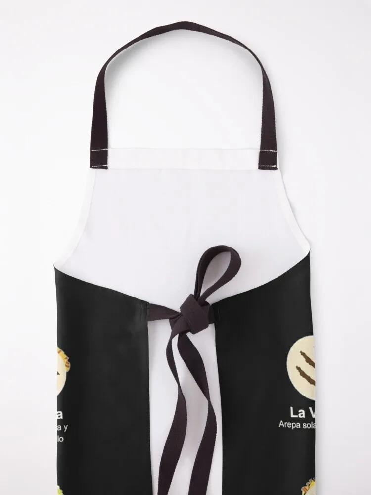 Varieties of Venezuelan Arepas Apron Customizable Apron Woman Household Items Kitchen 240615