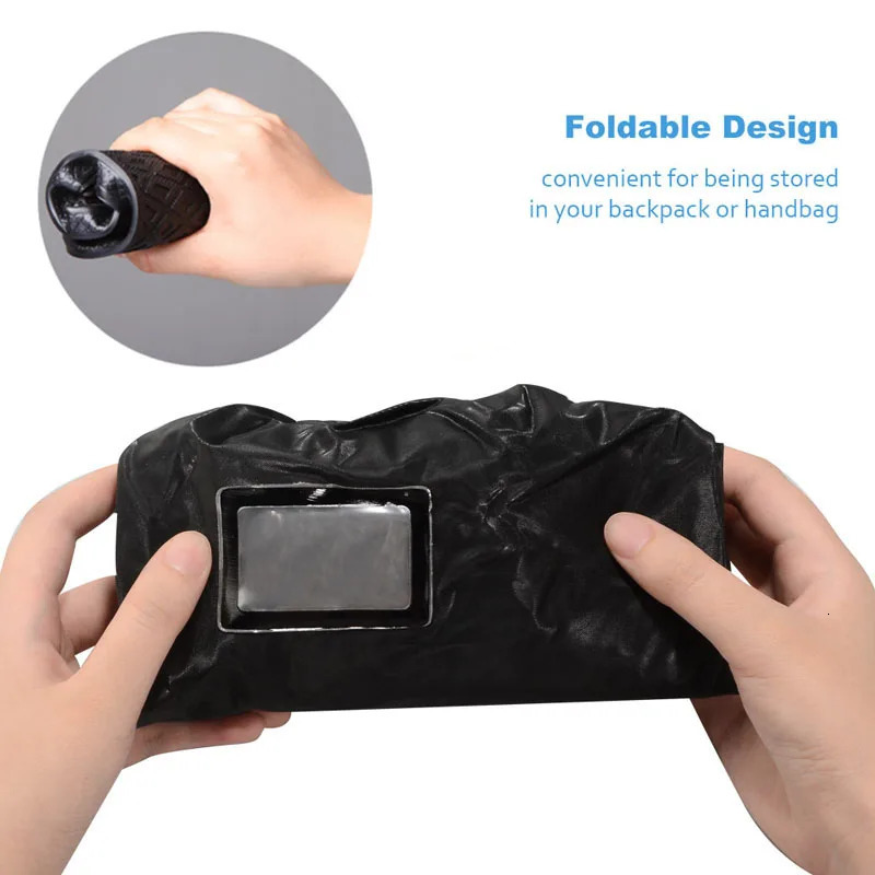 Rainproof shoe covers for motorcycles bicycles mens womens and reusable 240615
