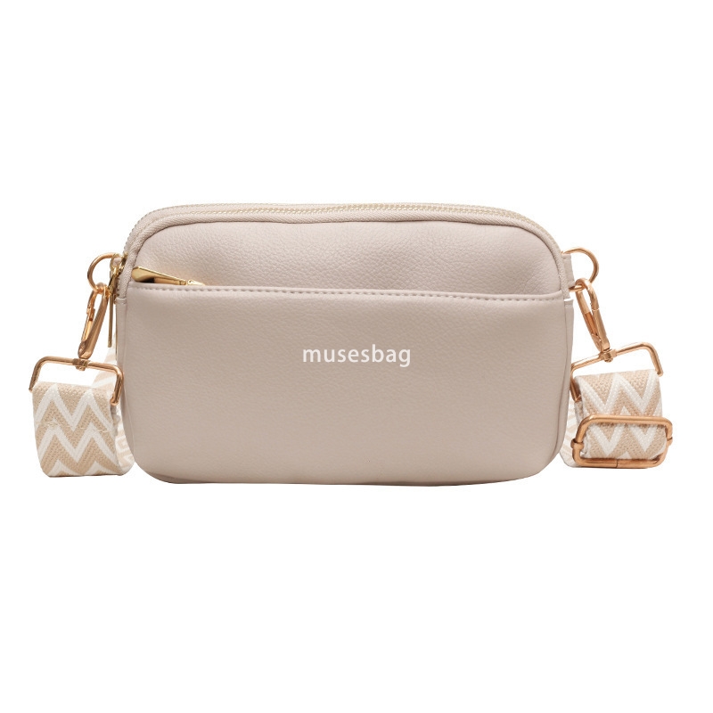 Designer Women's High Quality Fashion Versatile Small Square Bag Preferred PU Fabric Urban Simplicity Style Multi functional Single Shoulder Obli