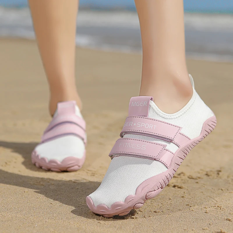 Womens Water Shoes Rubber Outsole Quick Drying Breathable Swimming Shoes Beach Shoes Casual Fitness Cycling 240615