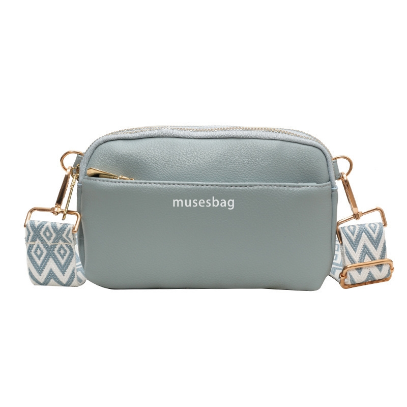 Designer Women's High Quality Fashion Versatile Small Square Bag Preferred PU Fabric Urban Simplicity Style Multi functional Single Shoulder Obli