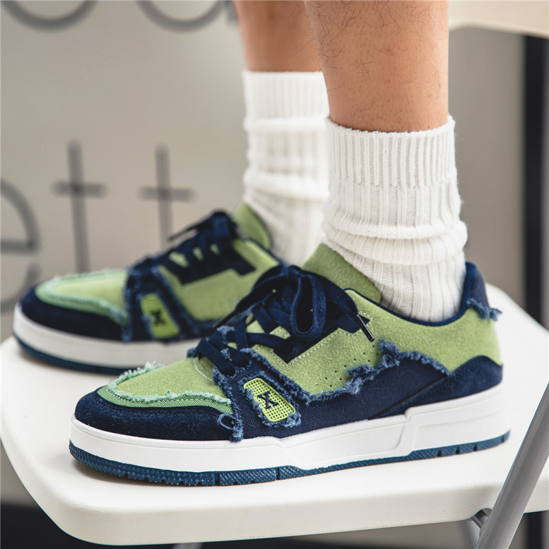 2024 Summer Free Shipping New Product Men Shoes Fashionable niche Canvas Sports and Casual Board Shoes Trendy Versatile Popular Street Shoes Breathabl