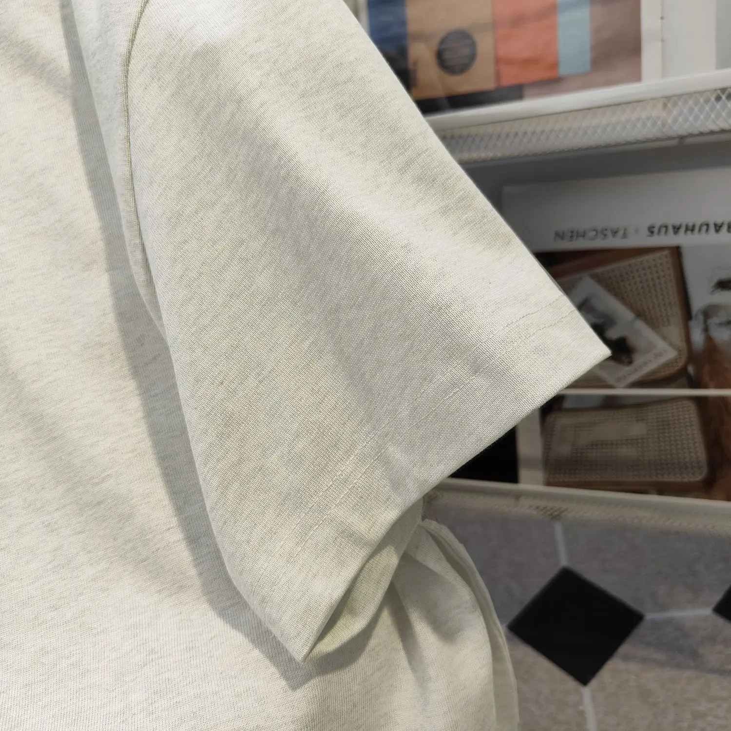 American style high street personalized letter print round neck short sleeved summer men and women loose vintage casual Tshirt 240601