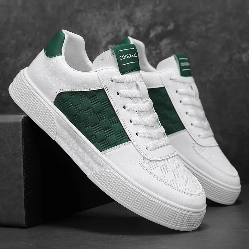 Men Sneakers, Skateboarding Casual Sport Outdoors Breathable Lightweight Running Walking Tennis Shoes 4