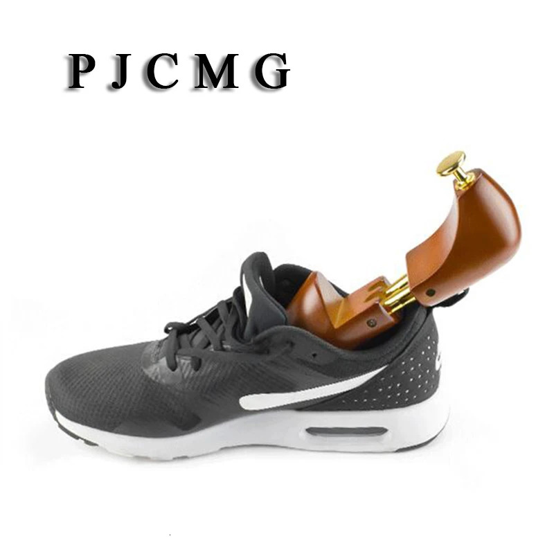 Twin Tube China Simplified Guger tree Adjustable Mens Shoe Tree Stretching Machine Keeper EU 38-/US 6-12 Brown 240615
