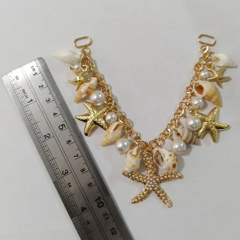 12 pieces/batch sandal decoration rhinestone shoe buckle flip decoration clothing buckle LSRC041 240615