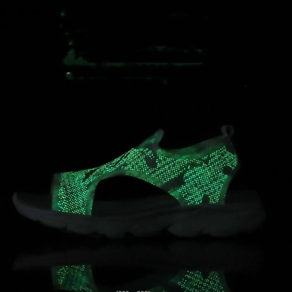 Womens hiking sandals womens open toe walking sandals womens summer breathable mesh sports shoes outdoor hiking beach shoes 240614