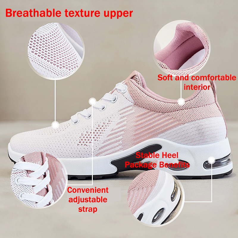 Women's 2024 new sports shoes casual shoes spring running shoes free shipping for women