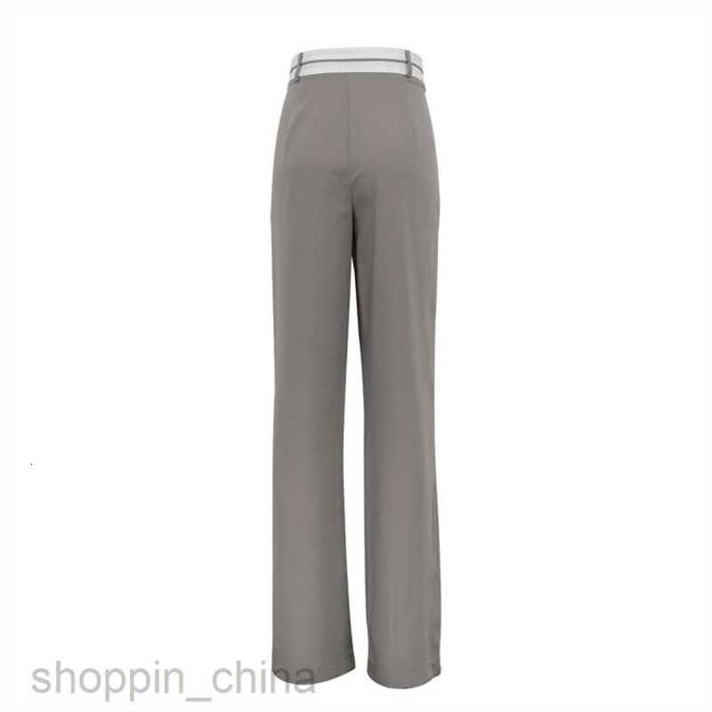 Women's Pants Capris Autumn New Solid Color Fashion Slim Casual Pants Popular Design Trailing Suit Pants