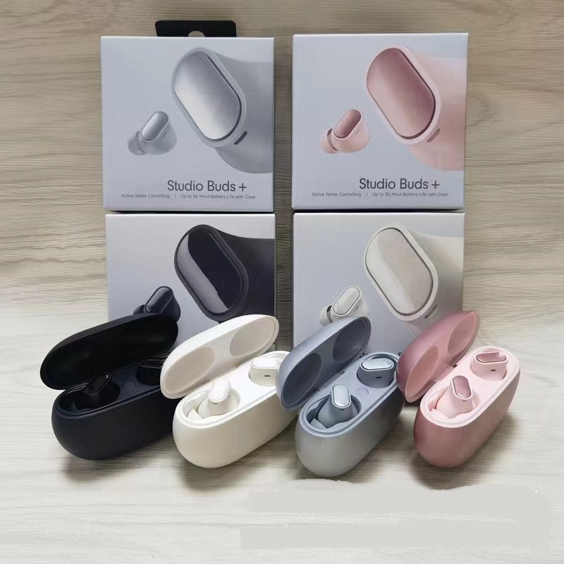 for studio buds Bluetooth Headphones Truly wireless stereo in-ear 5.0 music noise reduction sports headphones