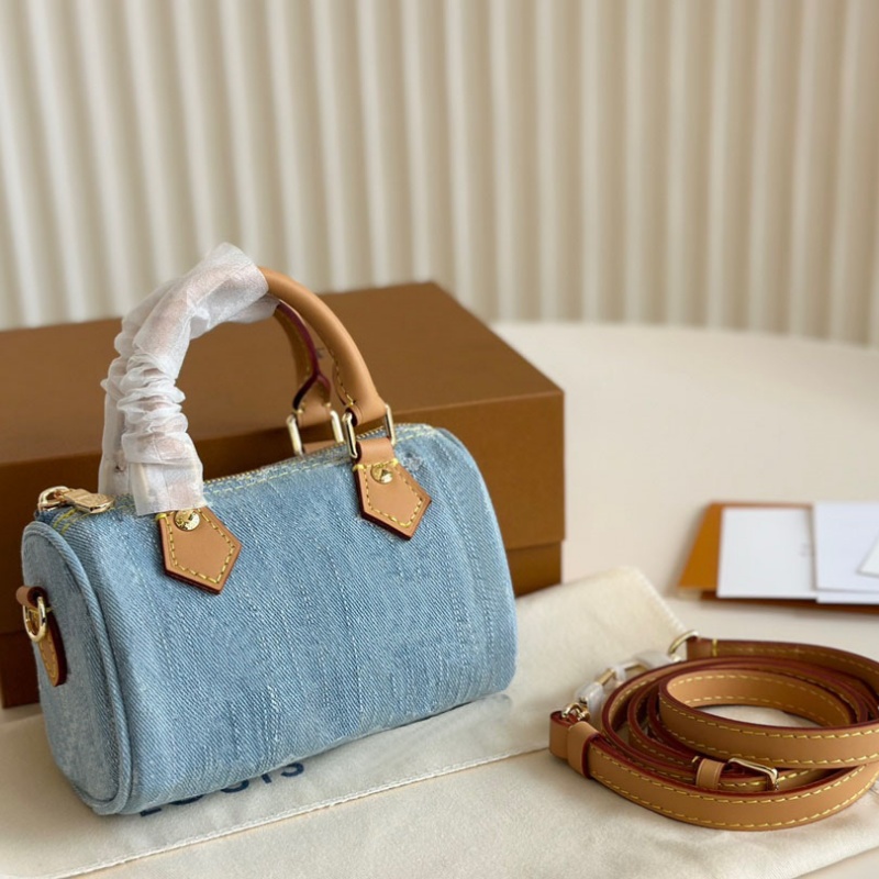 Luxury Designer bag Women Mini Crossbody Fashion Leather Denim Shoulder Bags Classic sac luxe Lady Handbag Purse