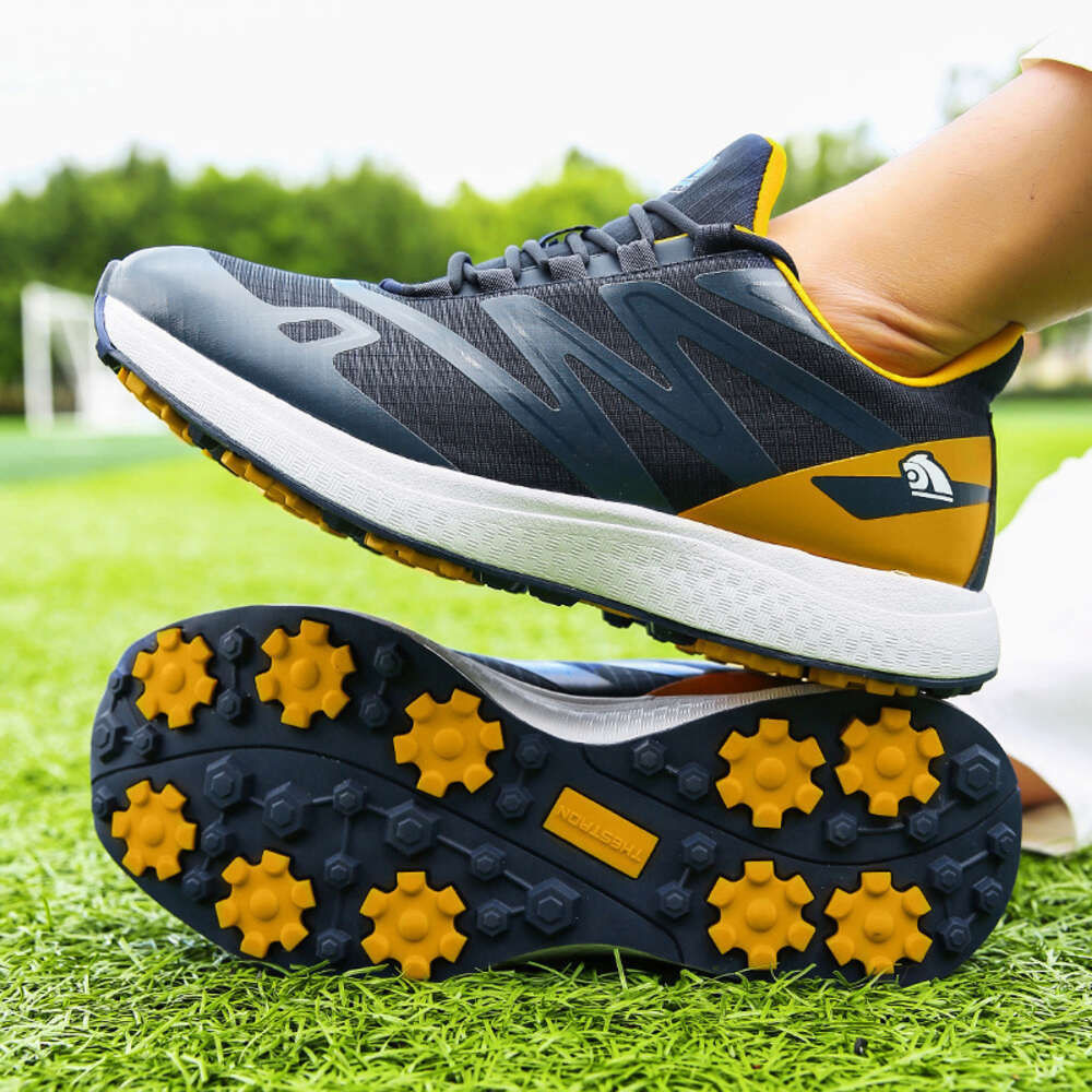 Professional New Men Training Golf Shoes Breathable Spikes Golfers Sneakers Anti Slip Walking Footwears Size Ddmysaturn